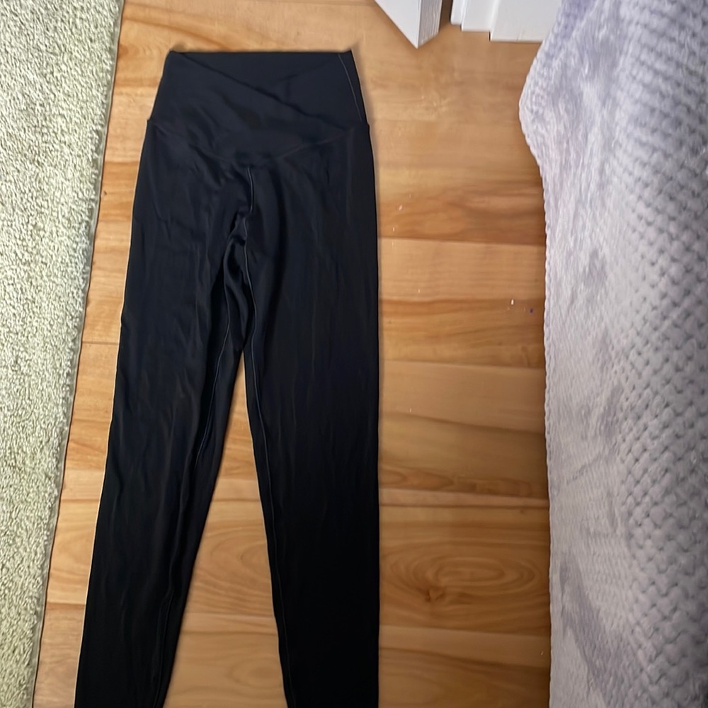 aerie leggings crossover